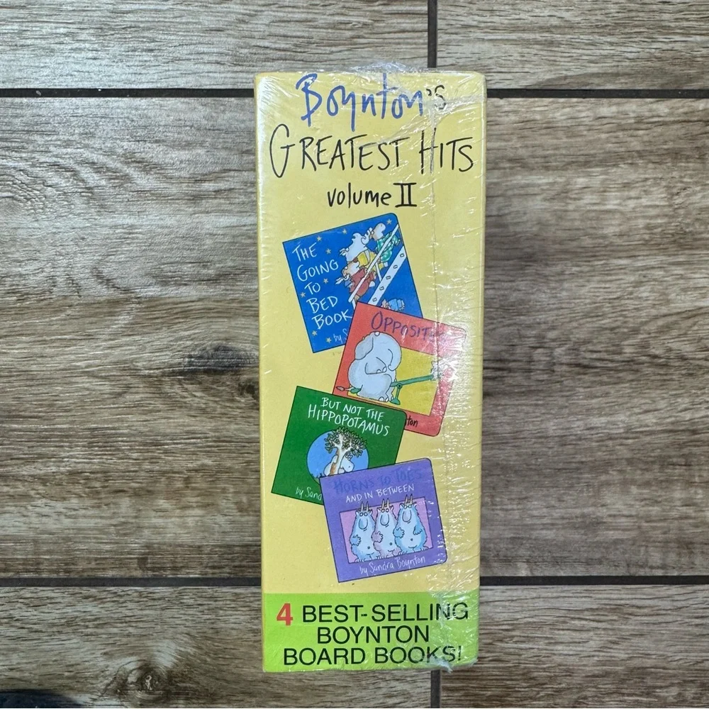 Childrens Boynton’s Greatest Hits volume 2